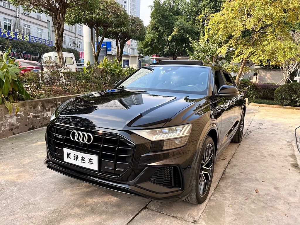 Audi Q8 2019 55 TFSI