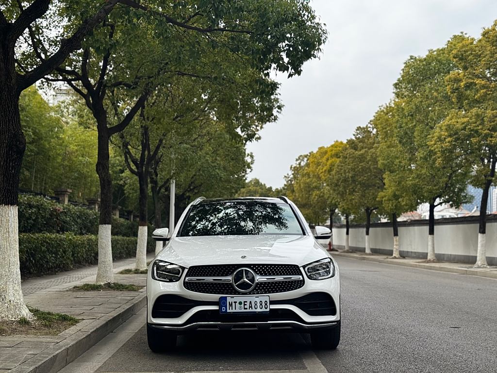 Mercedes-Benz GLC 2022  GLC 300 L 4MATIC