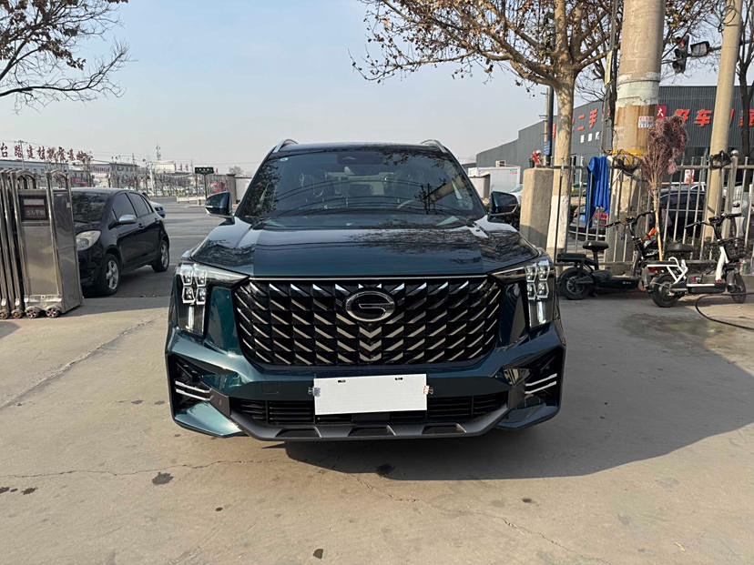 GAC GS8 2024  Series 2.0TGDI  Полный привод