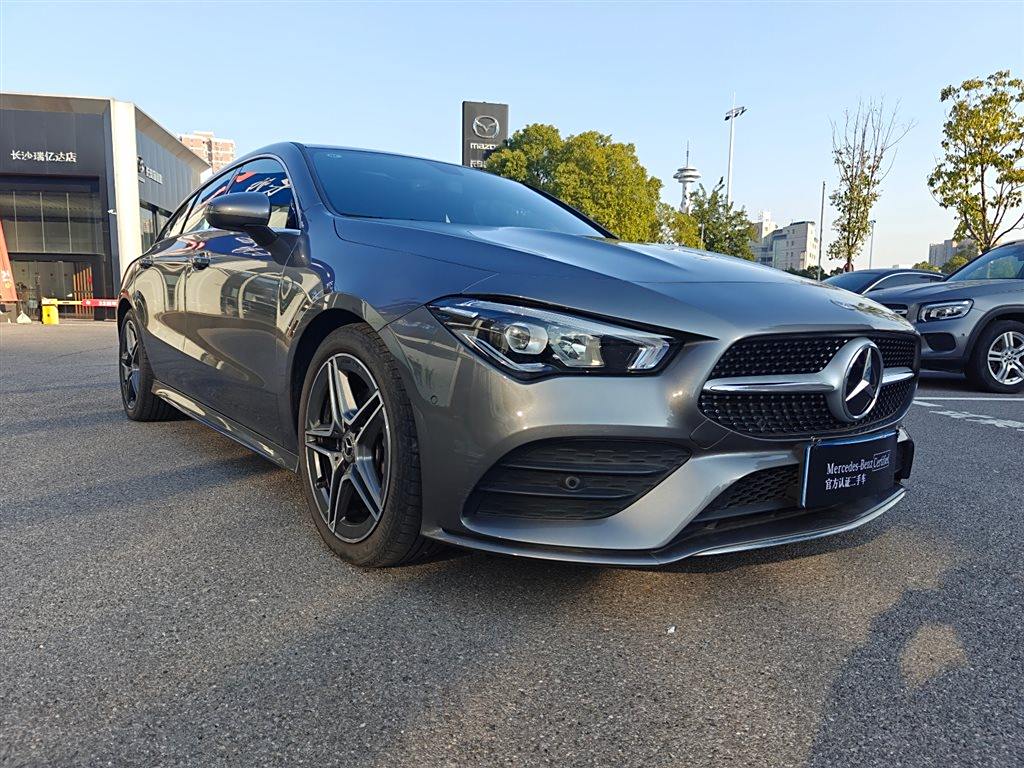 Mercedes-Benz CLA 2023 CLA 200 Спортивный автомобиль (Sports car)