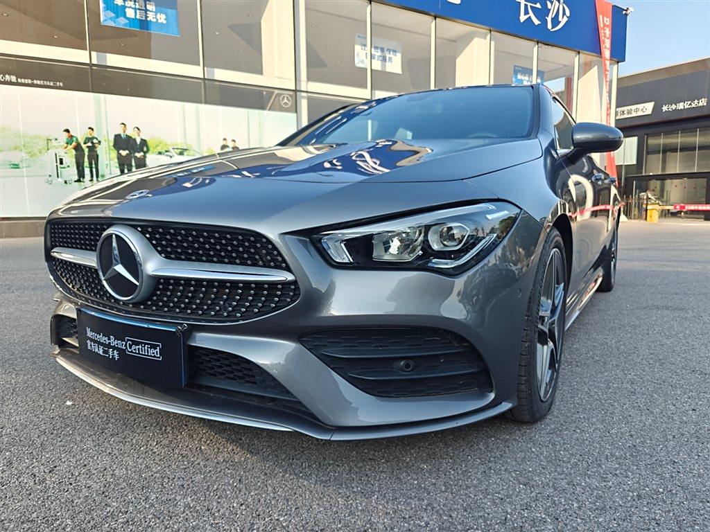 Mercedes-Benz CLA 2023 CLA 200 Спортивный автомобиль (Sports car)