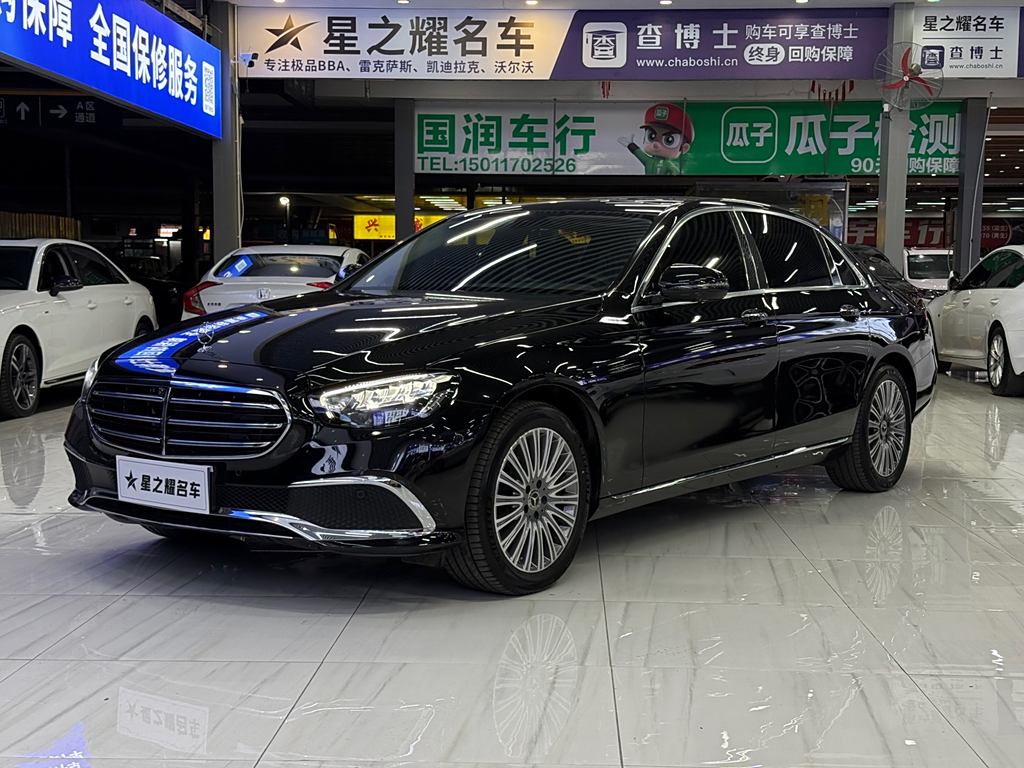 Mercedes-Benz E-Class 2023 E 300 L  Luxury