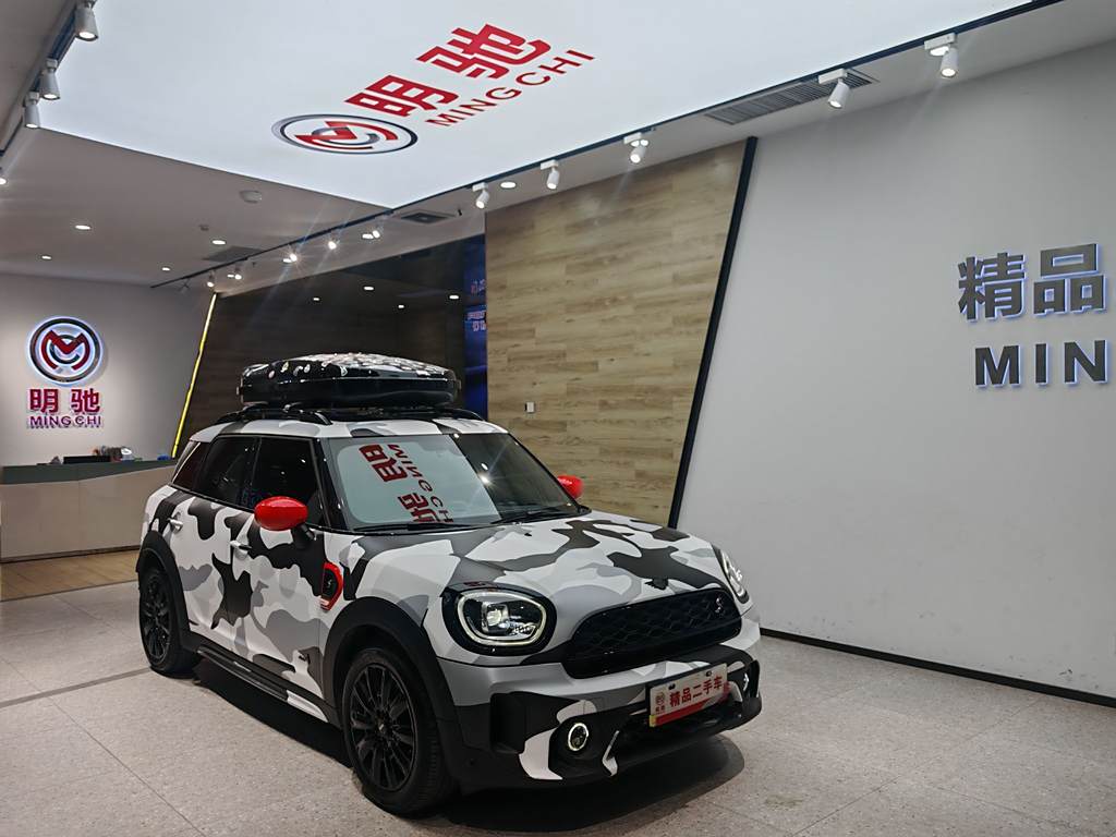 MINI COUNTRYMAN 2022 2.0T COOPER S ALL4