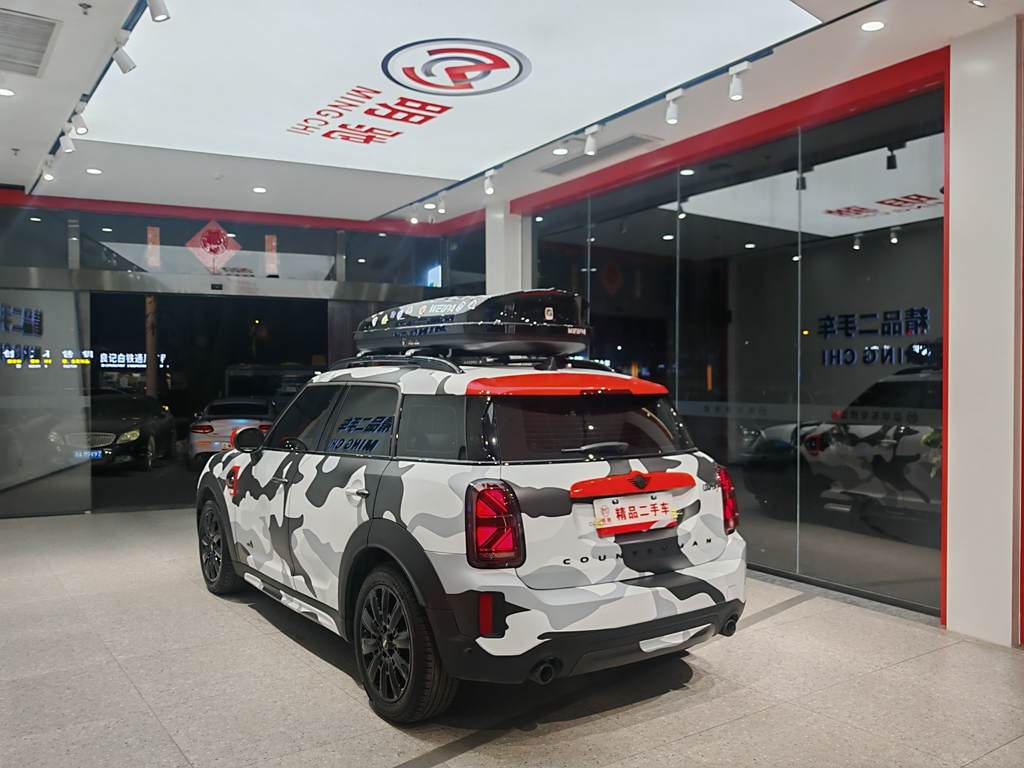 MINI COUNTRYMAN 2022 2.0T COOPER S ALL4