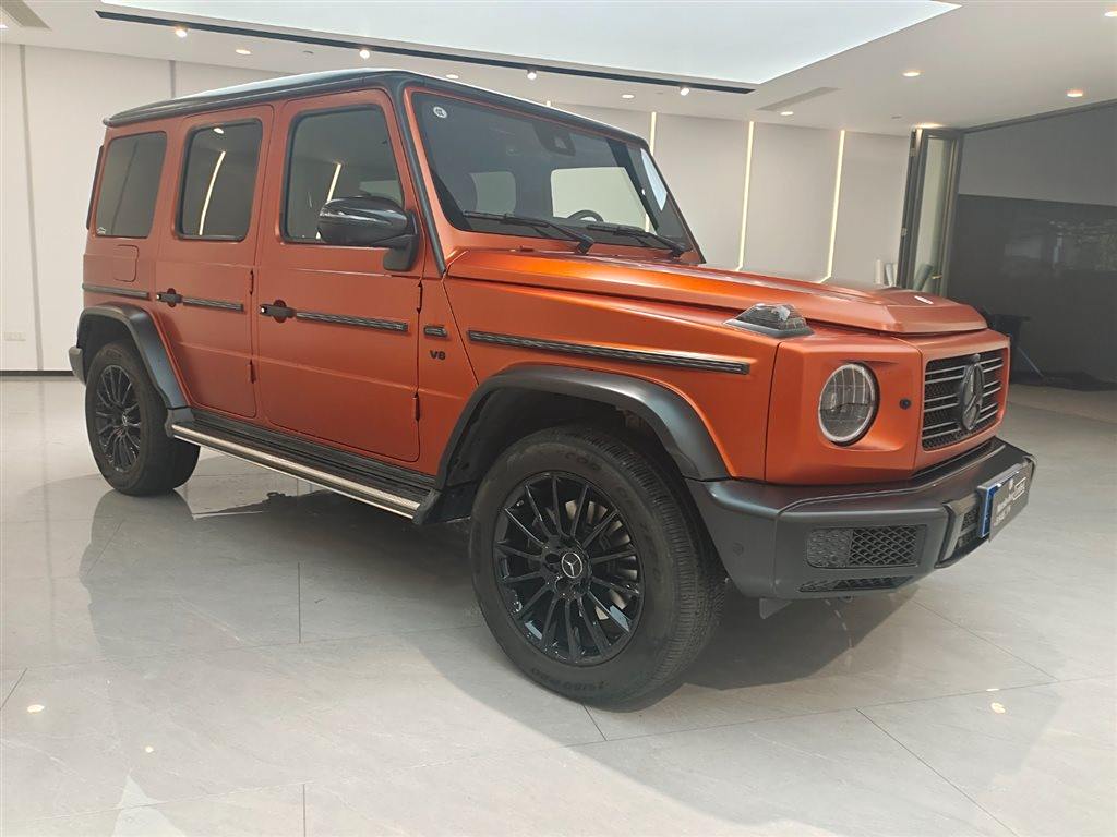 Mercedes-Benz G-Class 2023 G 500