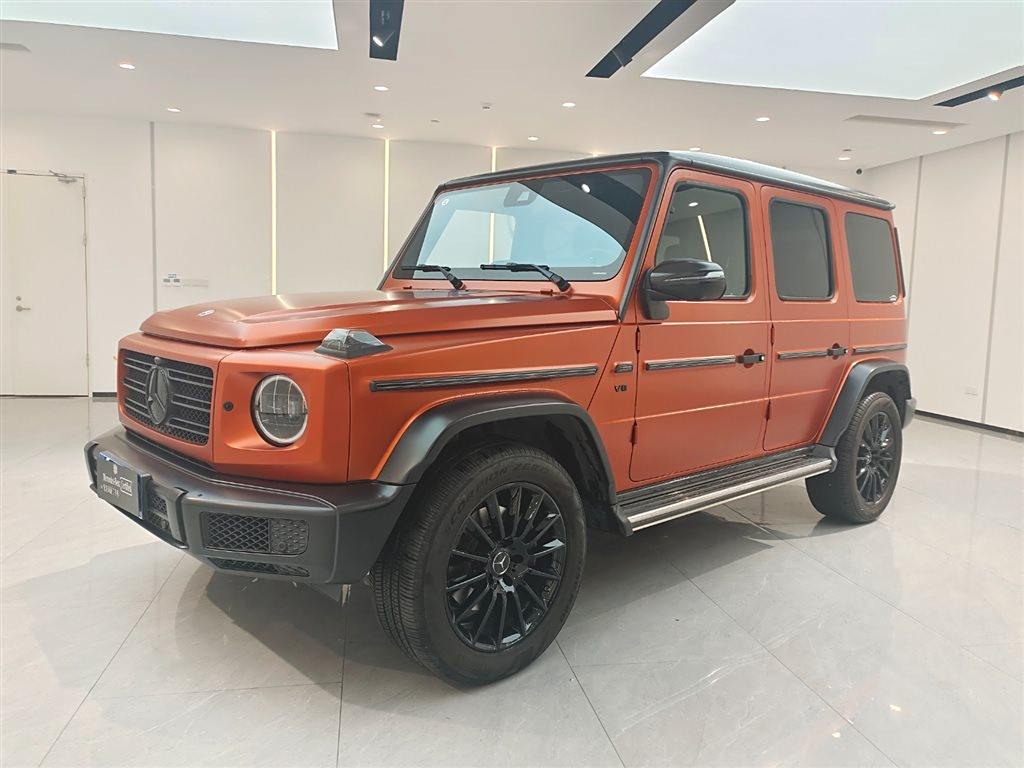 Mercedes-Benz G-Class 2023 G 500