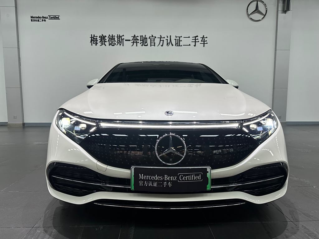 Mercedes-Benz EQS 2022 450+