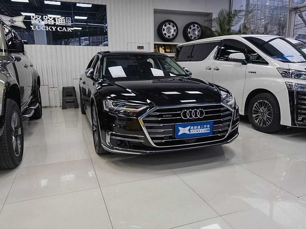 Audi A8 2019 A8L 55 TFSI quattro