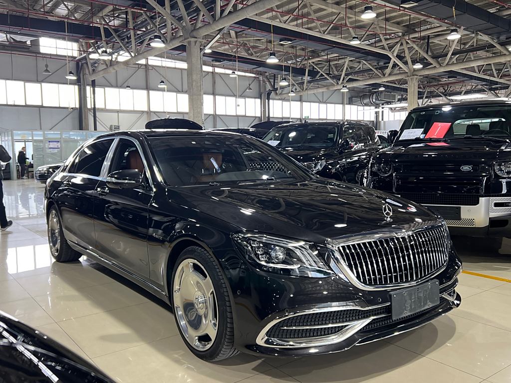 Mercedes-Maybach S-Class 2020 S 450 4MATIC