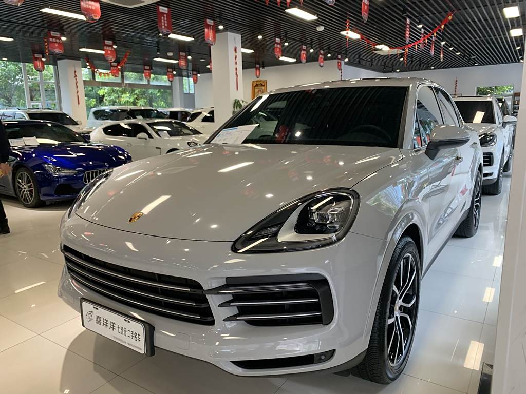 Porsche Cayenne New Energy 2023 Cayenne E-Hybrid 2.0T