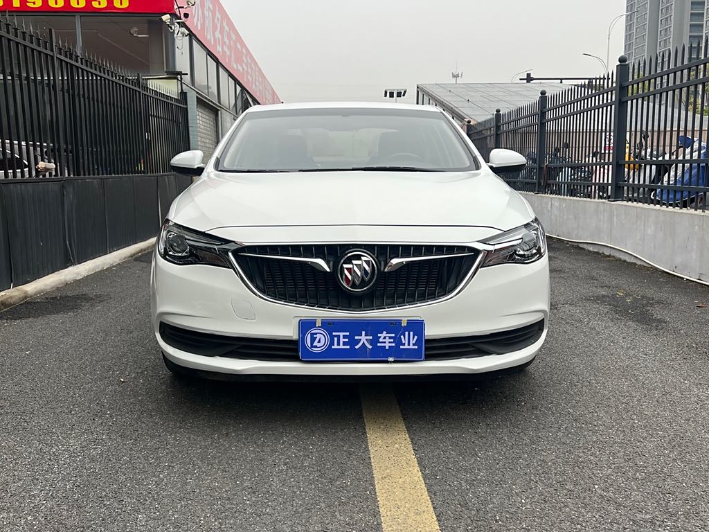 Buick Excelle 2019 15T   Euro VI