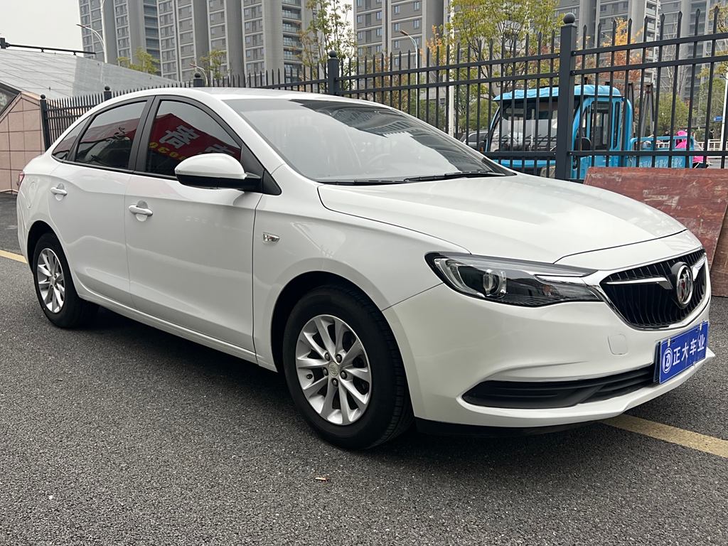 Buick Excelle 2019 15T   Euro VI