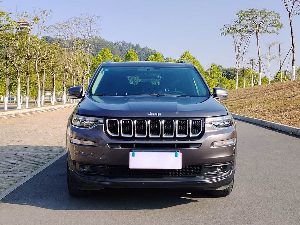 Jeep Grand Commander 2018 2.0T  V