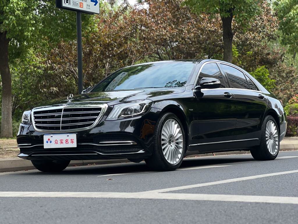 Mercedes-Benz S-Class 2020 S 350 L