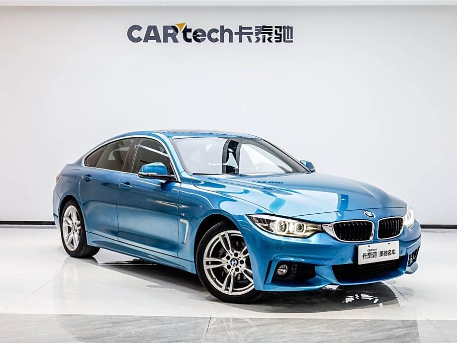 BMW 4 Series 2020 425i Gran Coupe M Sport Package