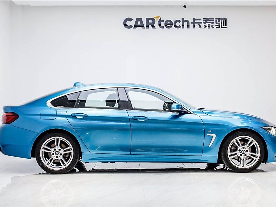 BMW 4 Series 2020 425i Gran Coupe M Sport Package