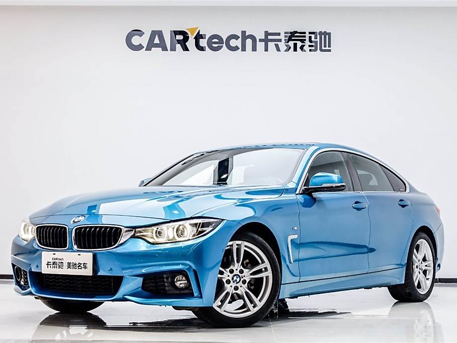 BMW 4 Series 2020 425i Gran Coupe M Sport Package