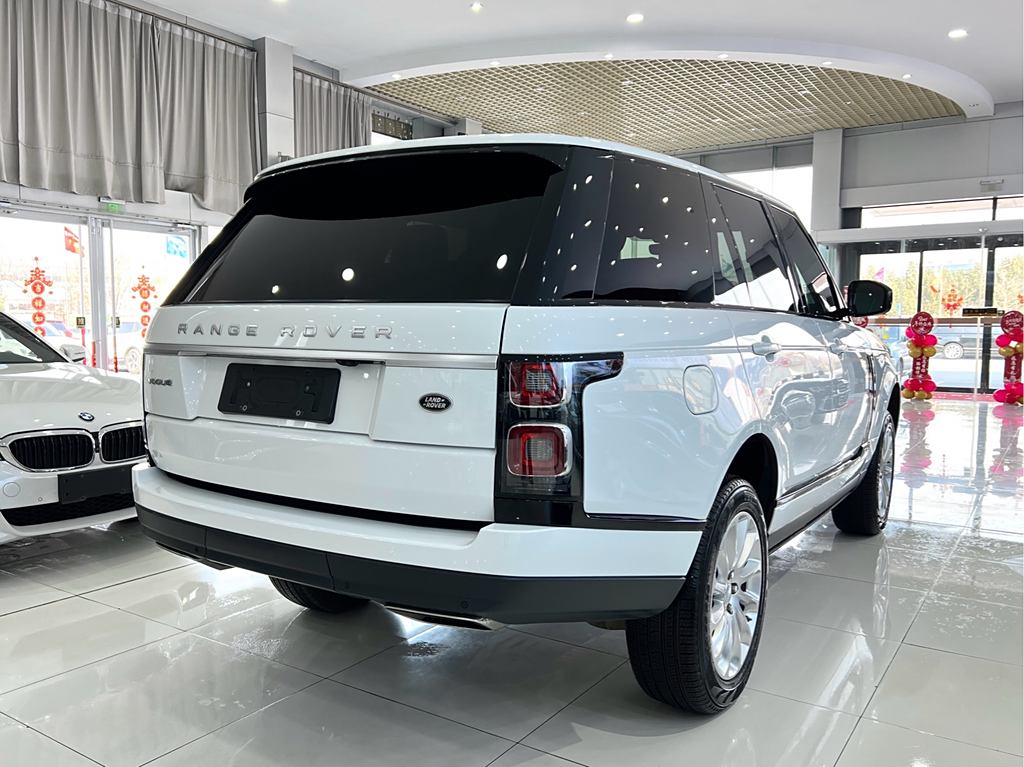 Range Rover 2021 3.0 L6