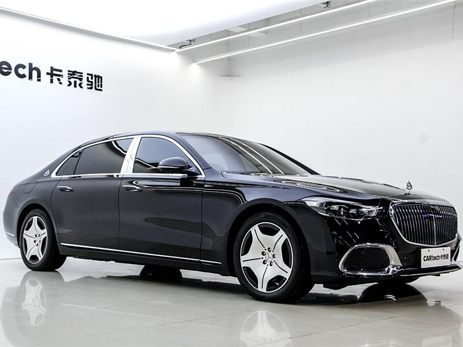 Mercedes-Maybach S-Class 2021 S 480 4MATIC