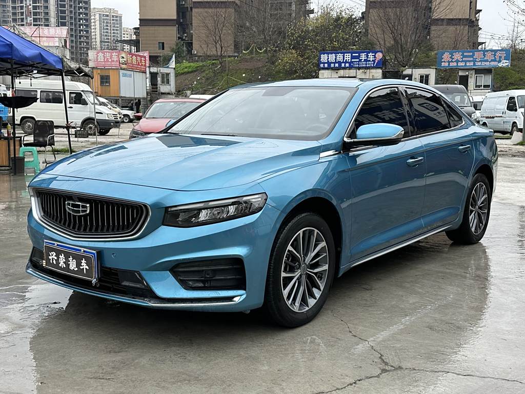 Geely Xingrui 2021 2.0TD  Luxury