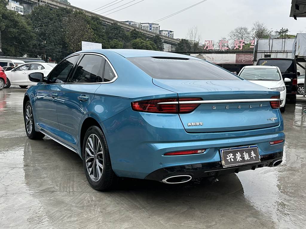 Geely Xingrui 2021 2.0TD  Luxury