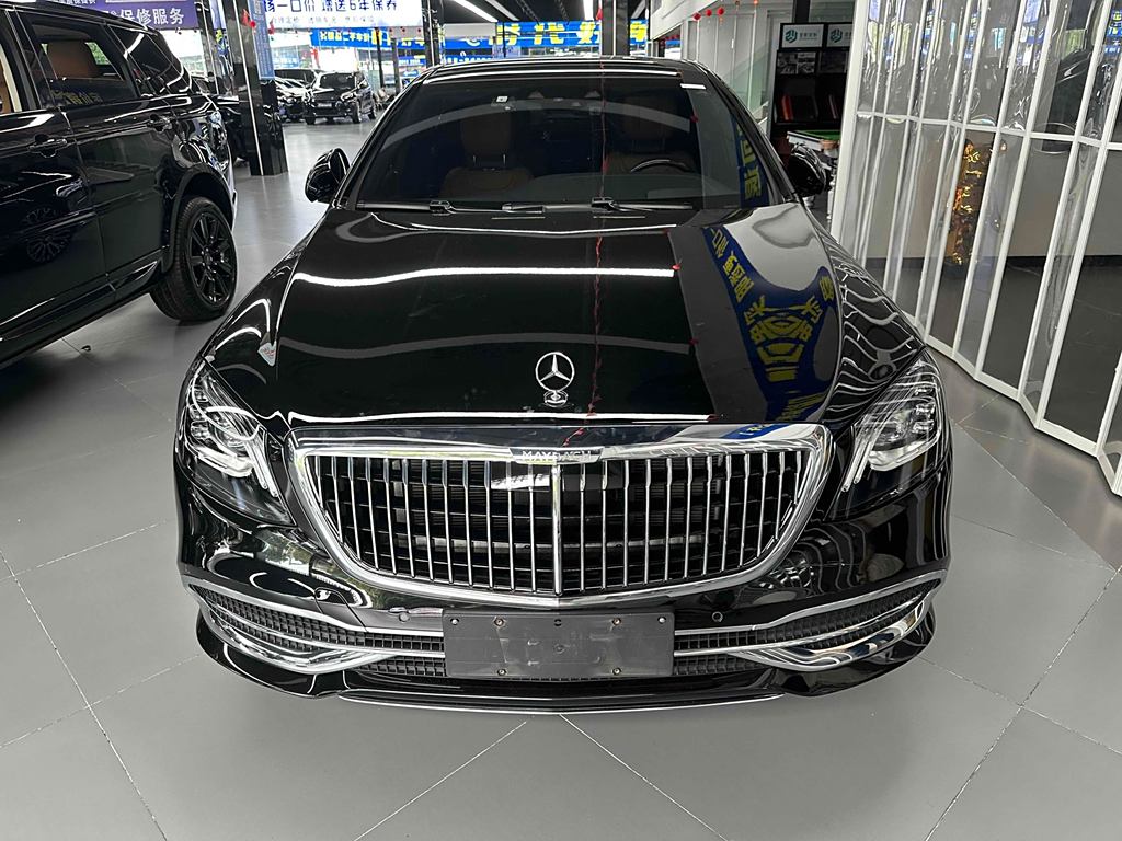 Mercedes-Maybach S-Class 2020 S 450 4MATIC