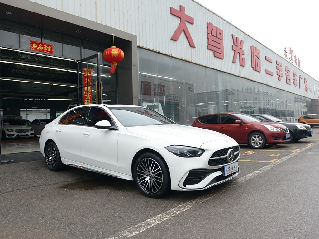 Mercedes-Benz C-Class 2023 C 200 L