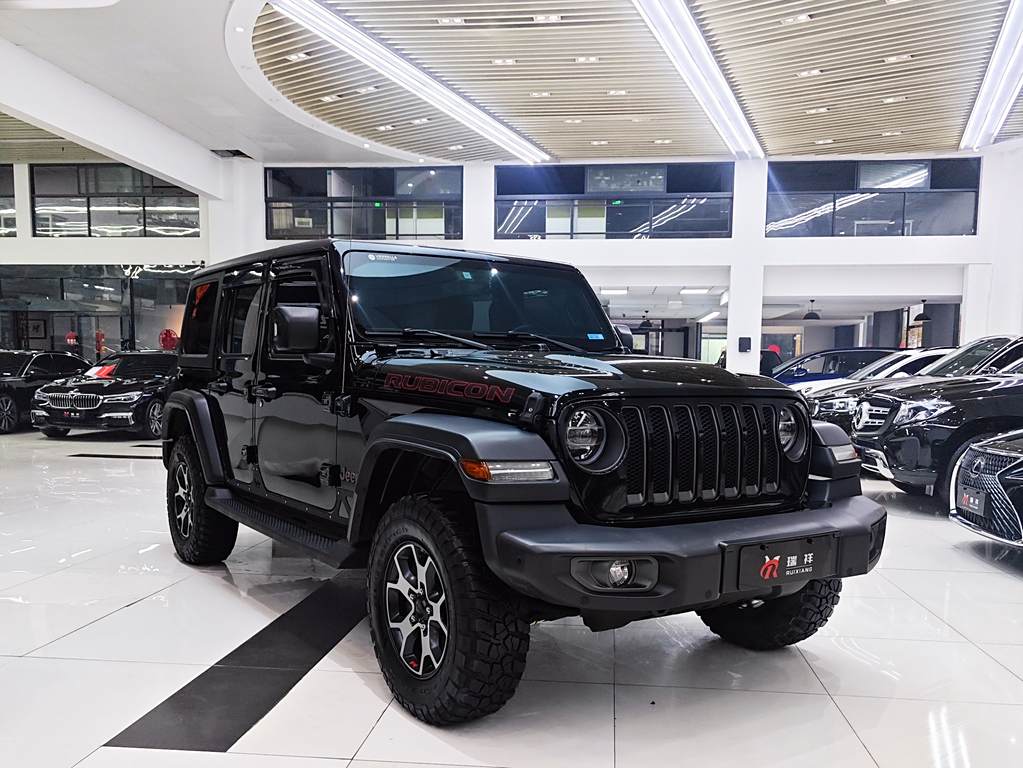 Jeep Wrangler 2021 2.0T Han (BYD)