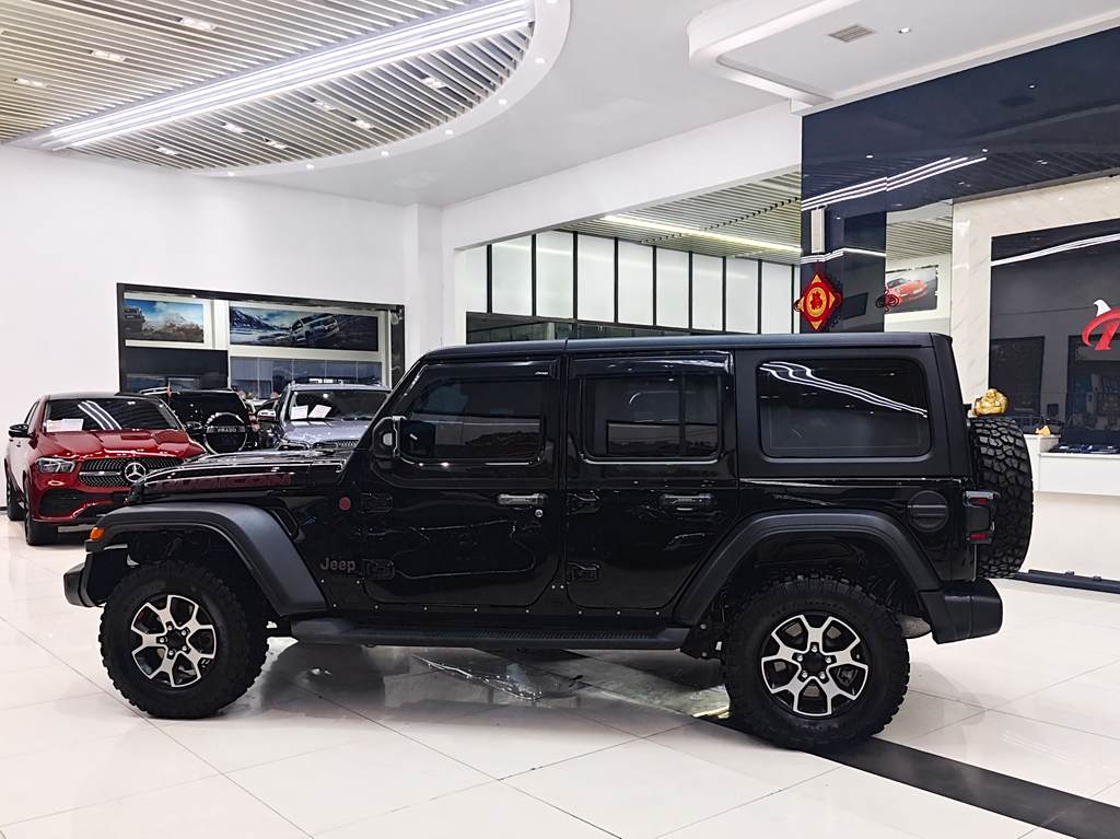 Jeep Wrangler 2021 2.0T Han (BYD)