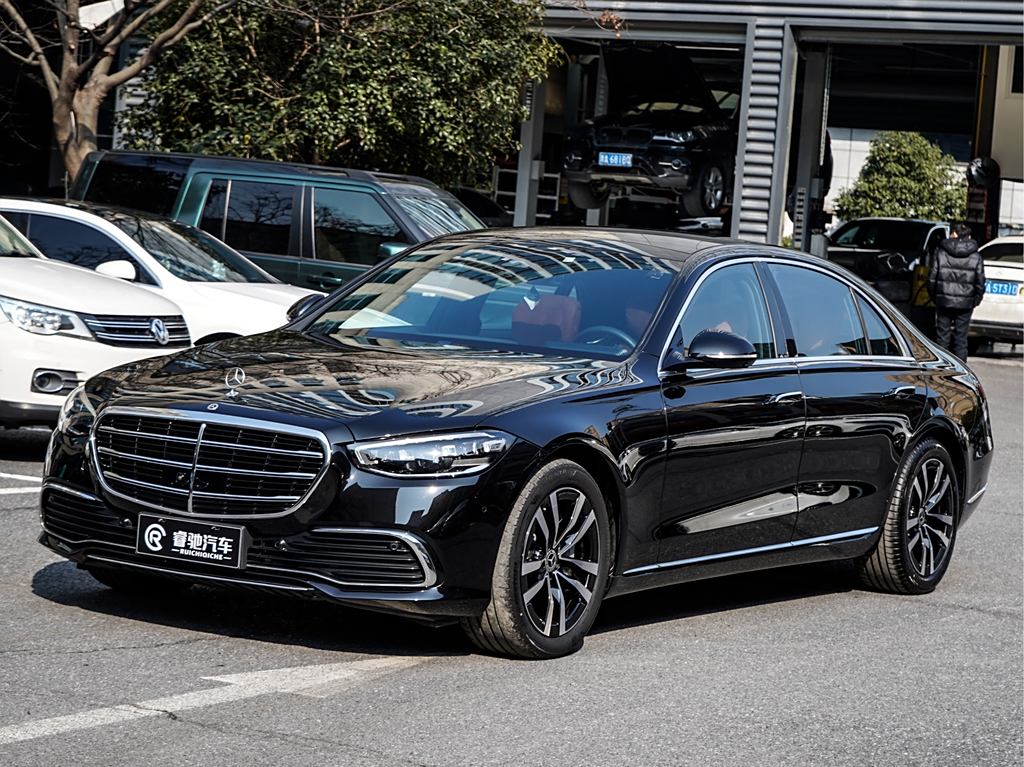 Mercedes-Benz S-Class 2022 S 400 L  Luxury