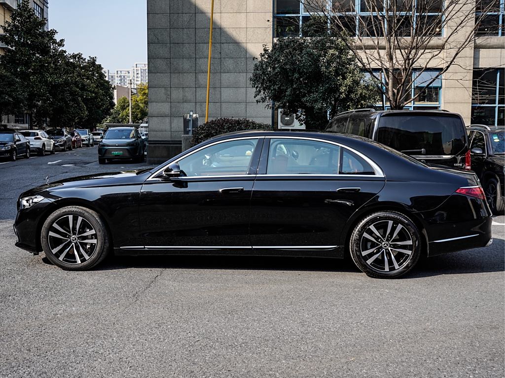 Mercedes-Benz S-Class 2022 S 400 L  Luxury