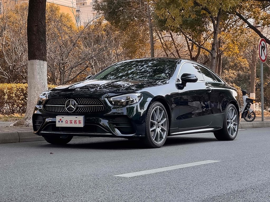 Mercedes-Benz E-Class 2023 E 260 Спортивный автомобиль (Sports car)