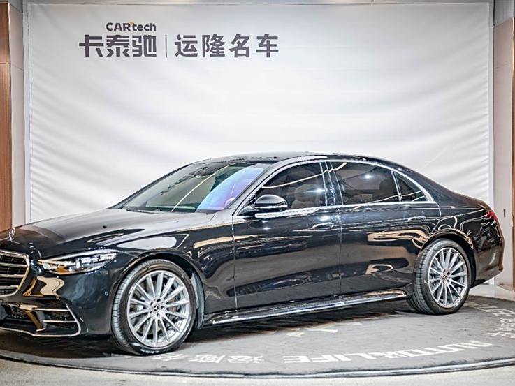 Mercedes-Benz S-Class 2022 S 450 L 4MATIC