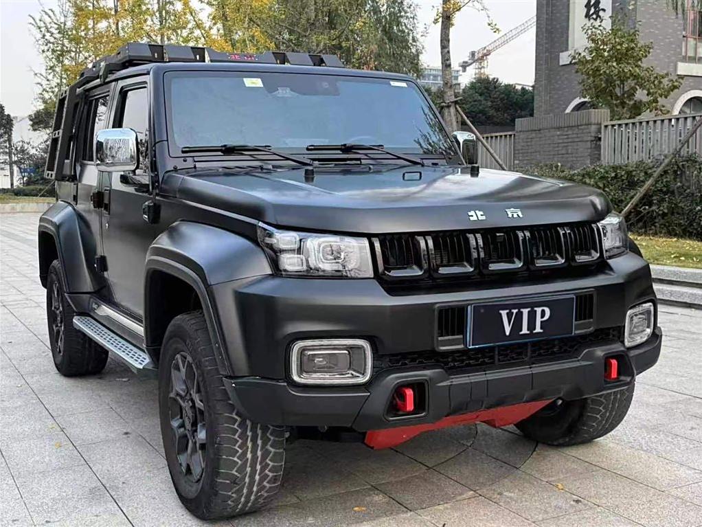 Beijing BJ40 2021 2.0D Автоматическая Полный привод