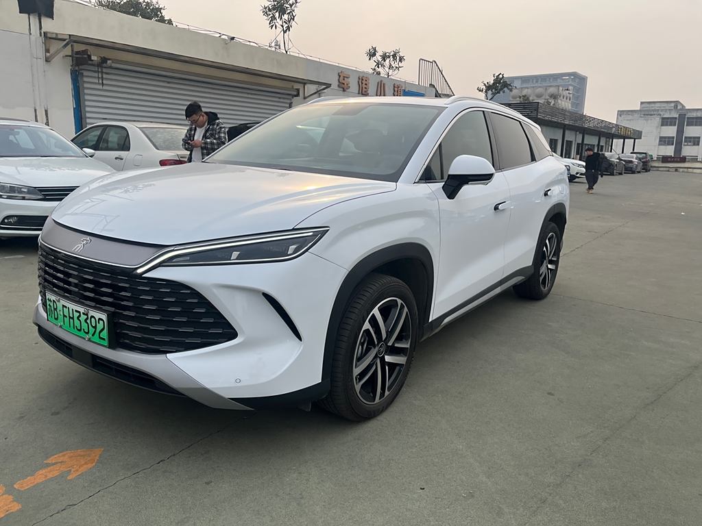 BYD SongL DM-i 2024 112km