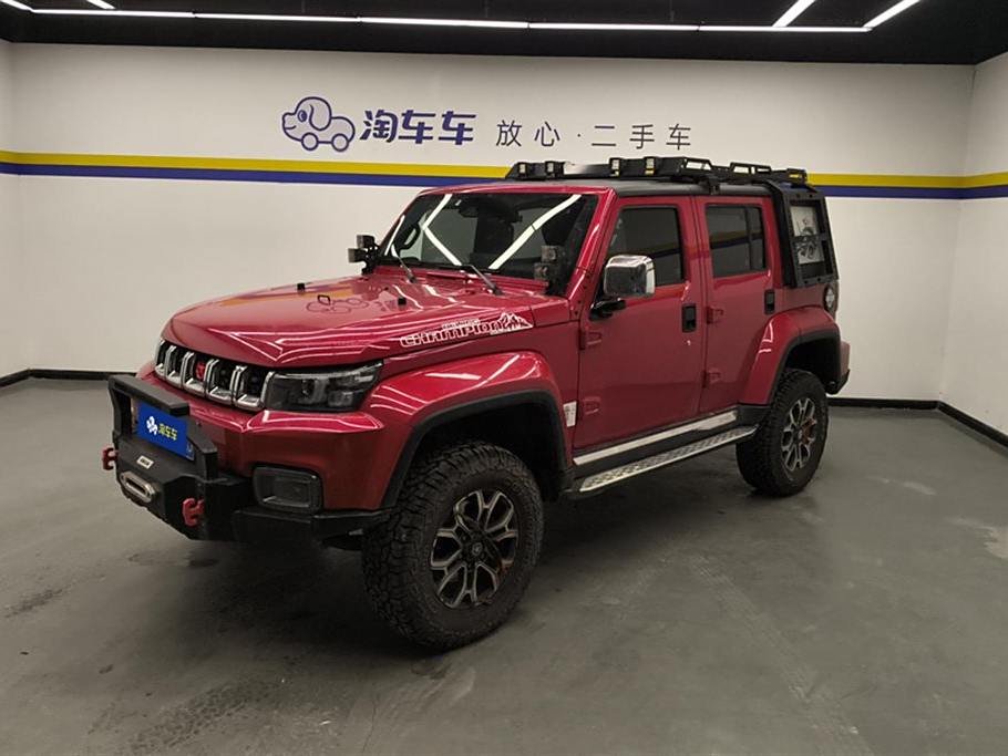 Beijing BJ40 2020 2.0T Автоматическая Полный привод