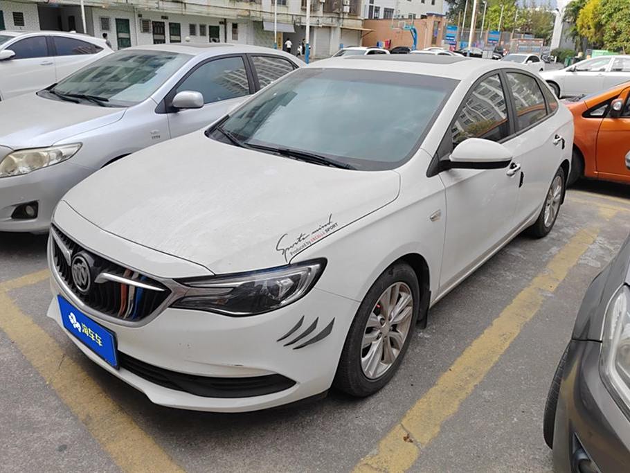 Buick Excelle 2021  1.5L Автоматическая