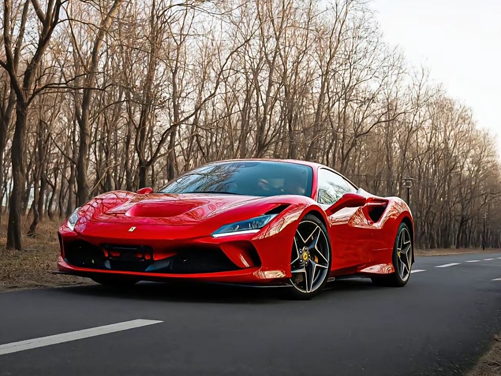 Ferrari F8 2019 Tributo 3.9T V8