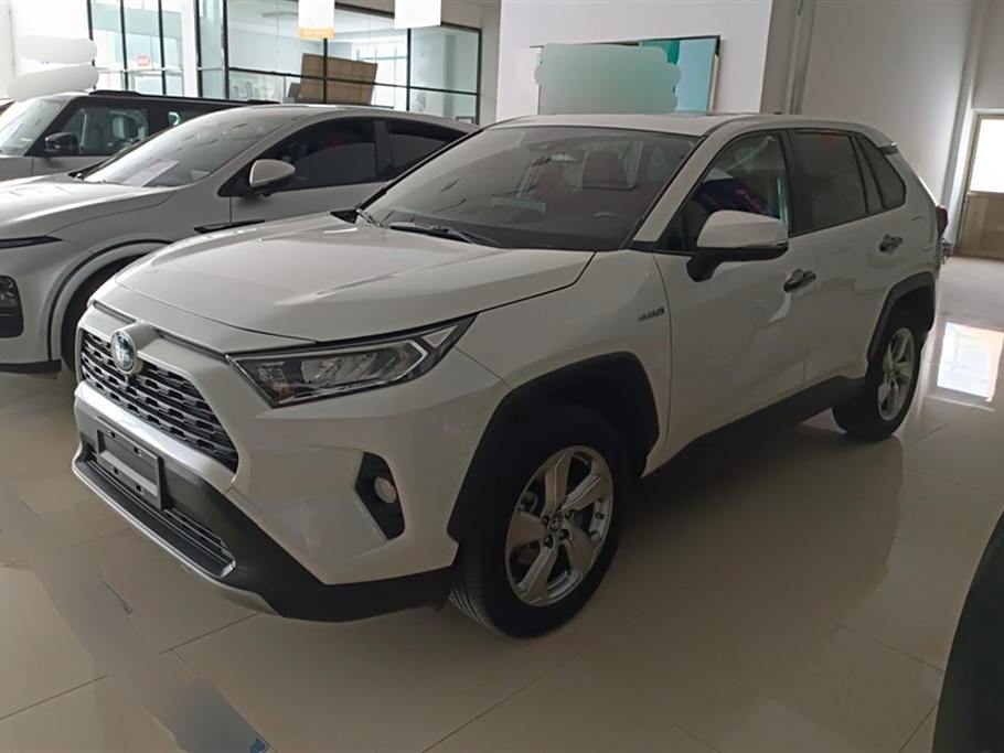 Toyota RAV4 2021  2.5L E-CVT Elite