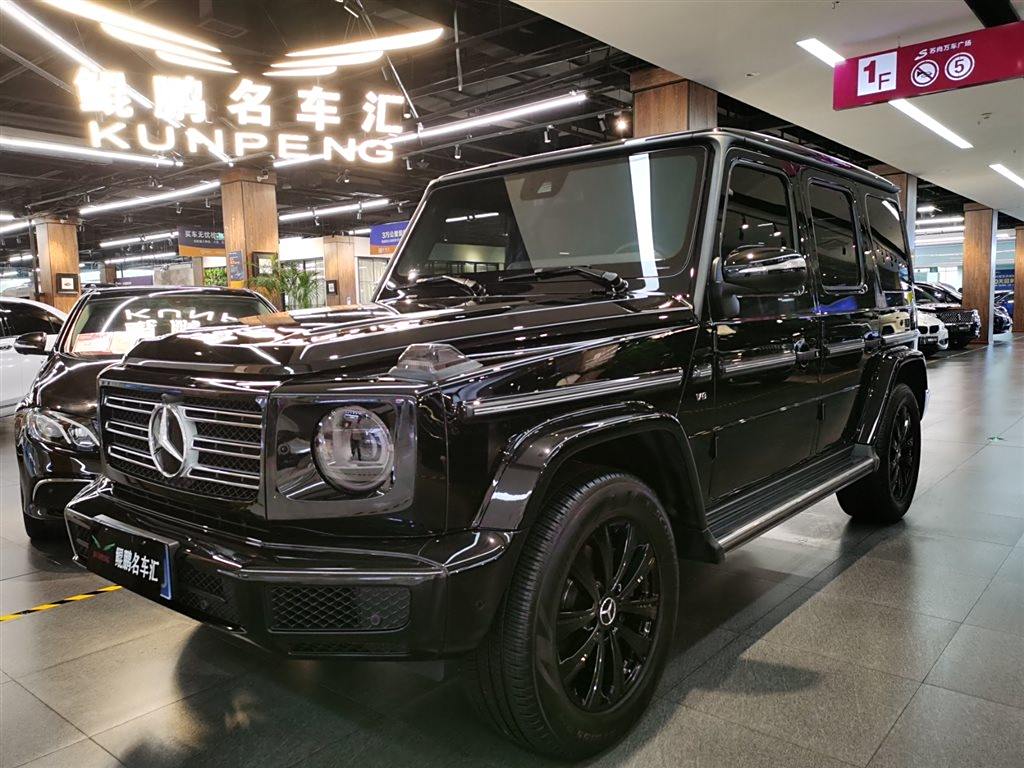 Mercedes-Benz G-Class 2022 G 500