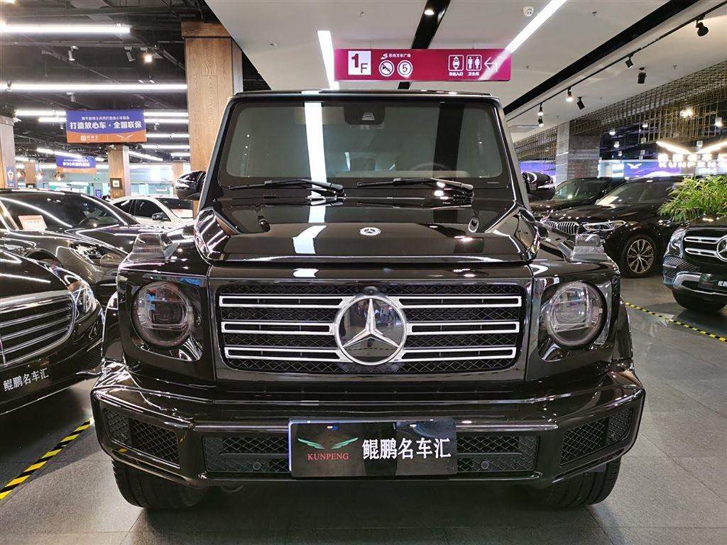 Mercedes-Benz G-Class 2022 G 500