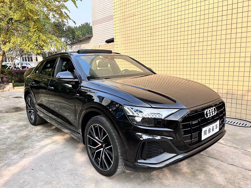 Audi Q8 2019 55 TFSI