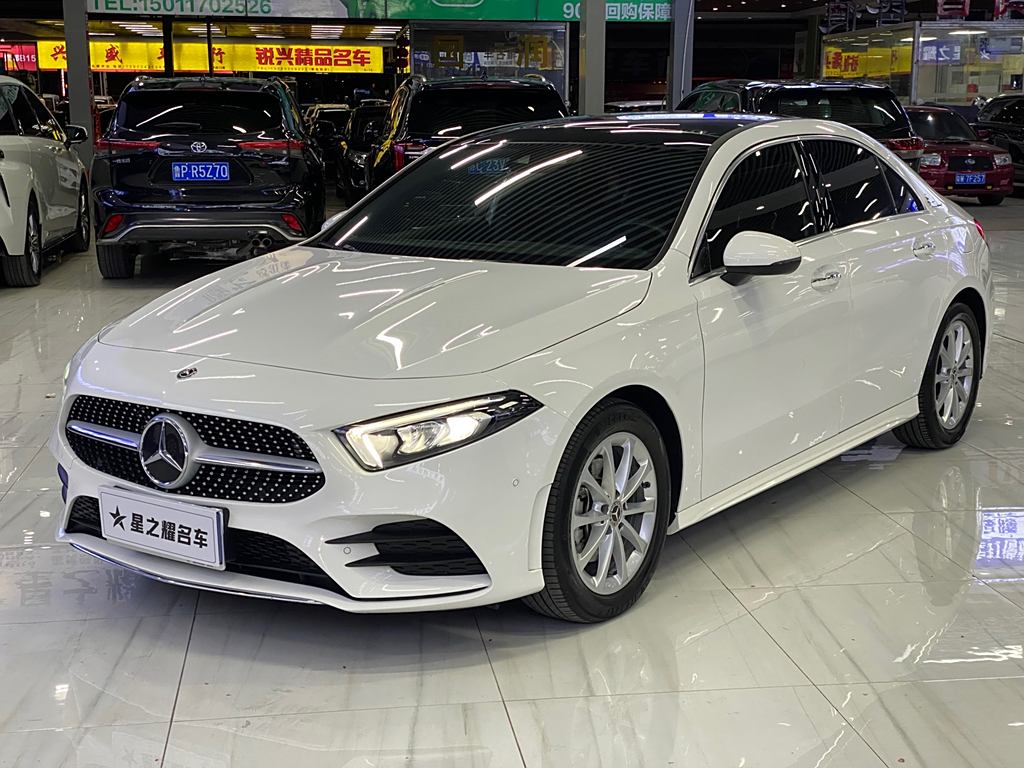 Mercedes-Benz A-Class 2019 A 200 L