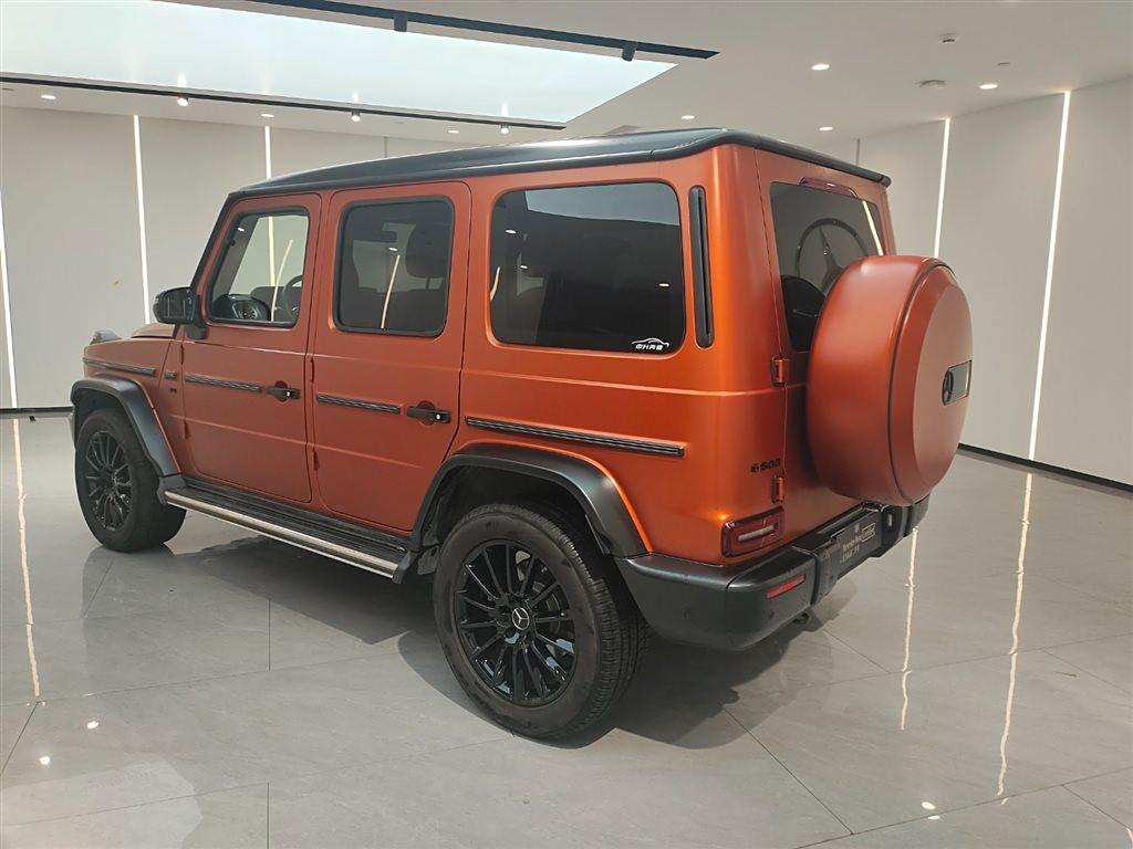 Mercedes-Benz G-Class 2023 G 500