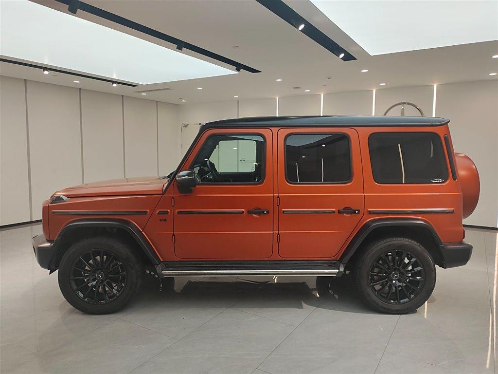 Mercedes-Benz G-Class 2023 G 500