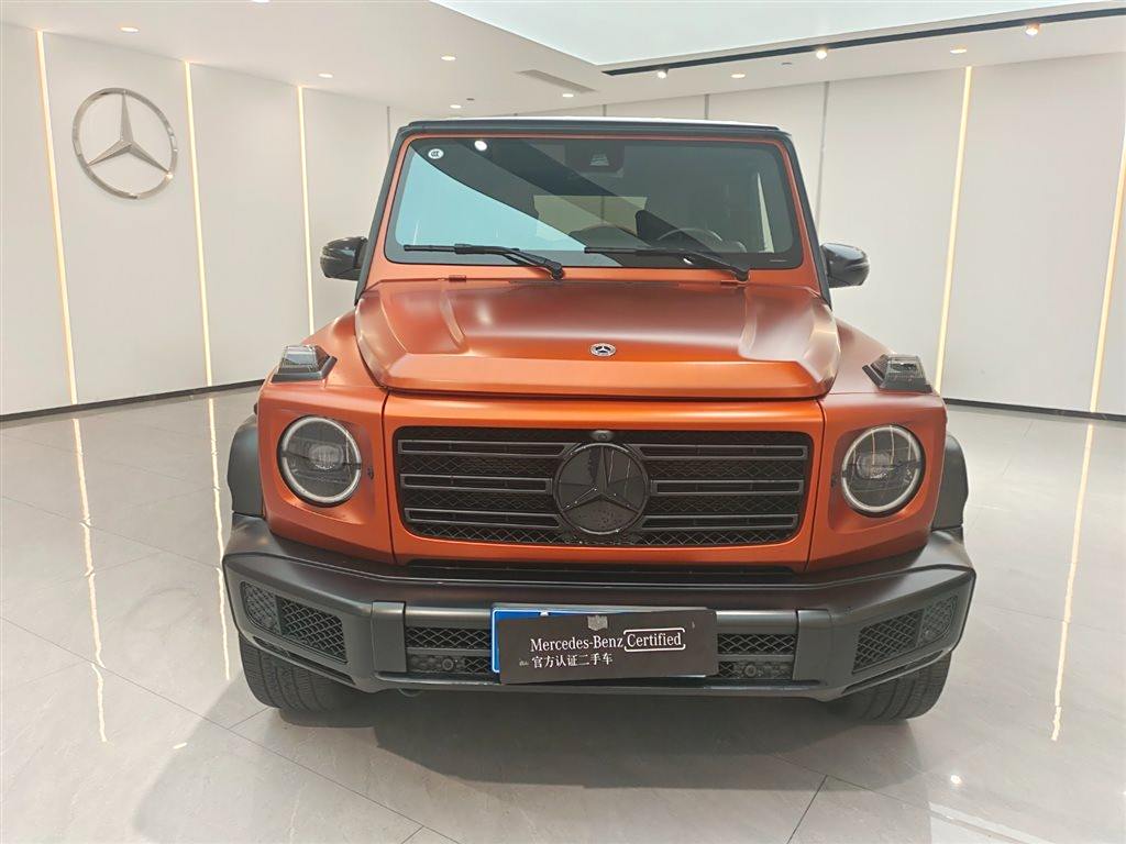 Mercedes-Benz G-Class 2023 G 500