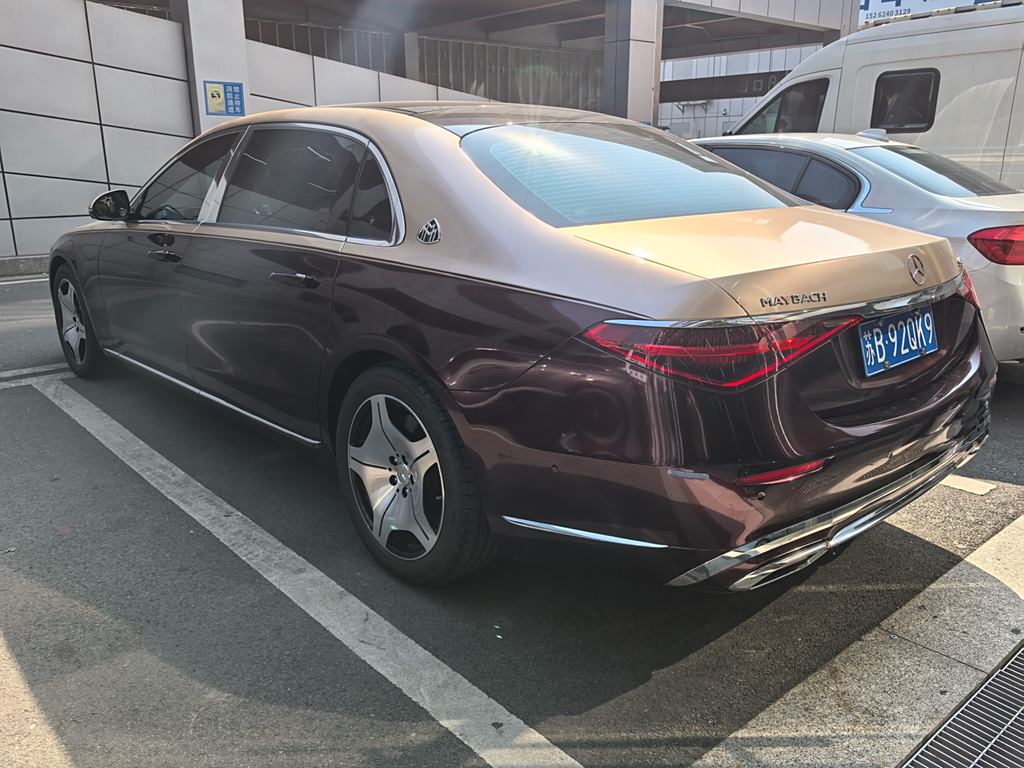 Mercedes-Maybach S-Class 2021 S 480 4MATIC