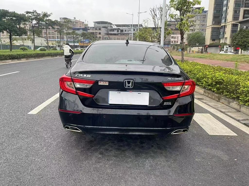 Honda Accord 2018 260TURBO  Elite  Euro VI