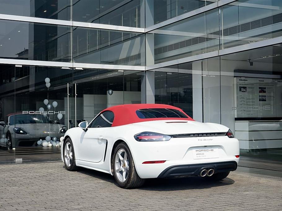 Porsche 718 2022 Boxster 2.0T