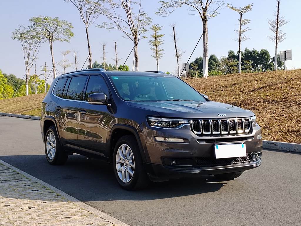 Jeep Grand Commander 2018 2.0T  V